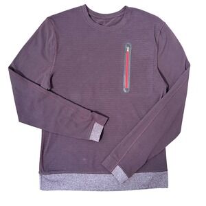 Lululemon Mens Cool Down Long Sleeve Crew (SM) Activewear Gym Workout Casual